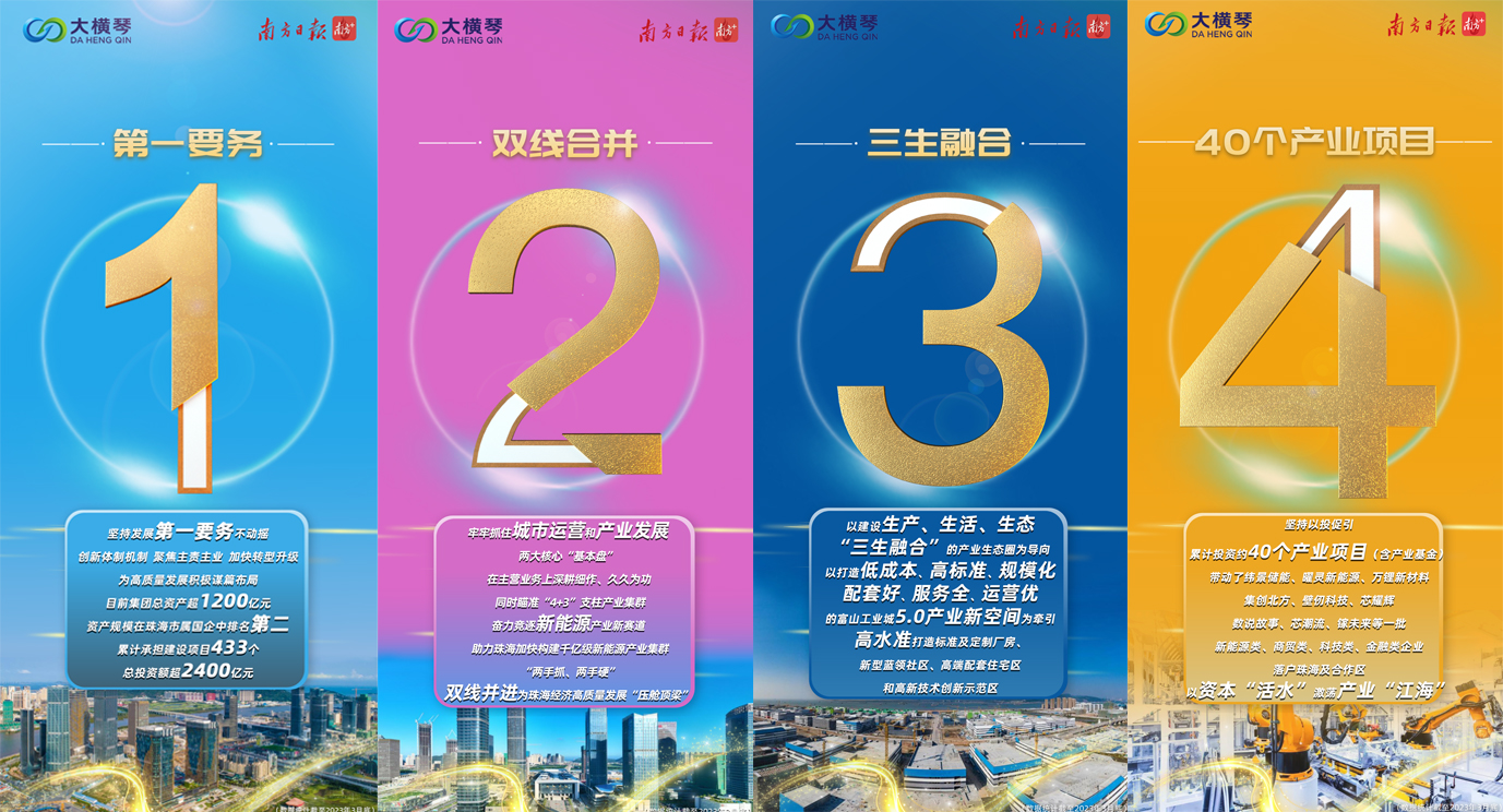 十四周年特別策劃 | 從“1”到“9”，大橫琴集團助力珠海經濟高質量發(fā)展